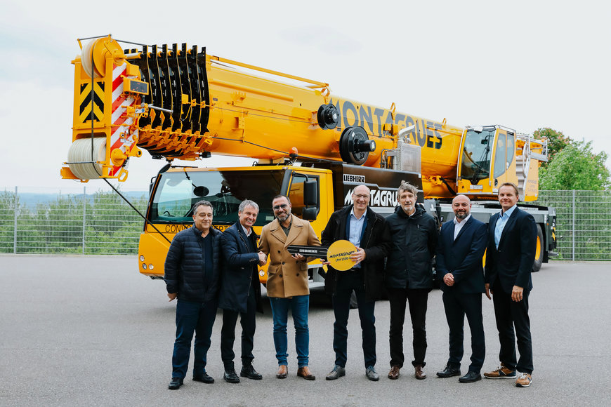 300-tonne mobile crane from Liebherr completes Montagrues fleet